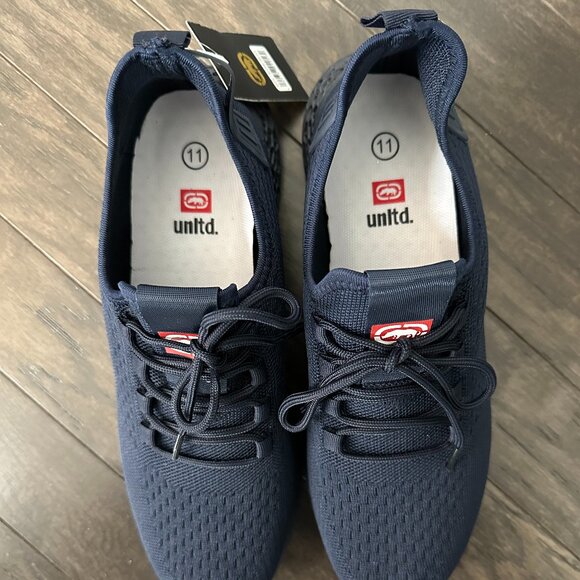 Ecko Unltd Blue Men's US 11 Sneakers NWT - Picture 10 of 10